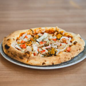 Pizza de Marisco