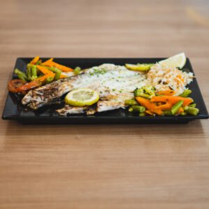 Dorada a la Plancha