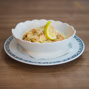 Espaguetis con Marisco