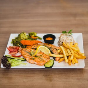 Salmón a la Plancha