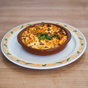 Gratinado a la Boloñesa