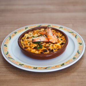 Gratinado de Marisco